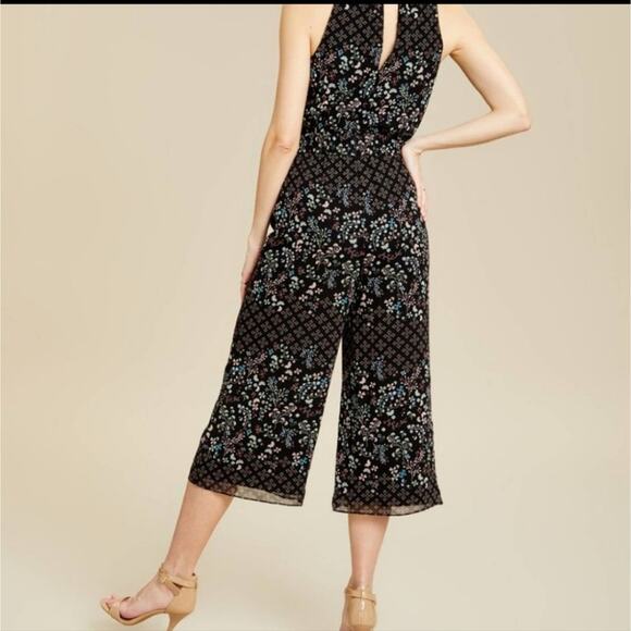 NWT Ted Baker London Marcila Hazel High Neck Wide Leg Jumpsuit Size US 4 - Picture 10 of 10